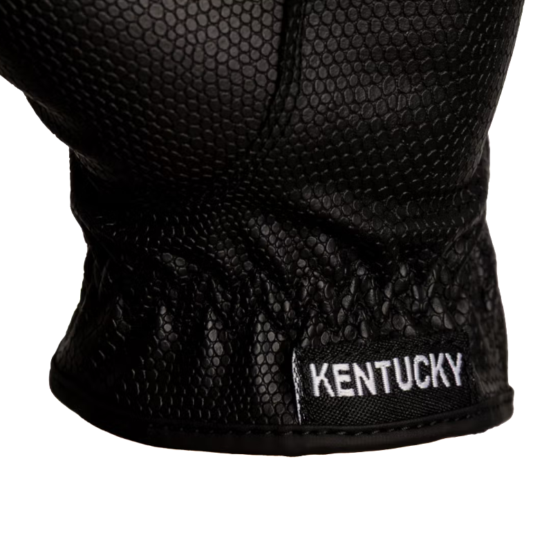 Kentucky Horsewear - Black Grip riding gloves