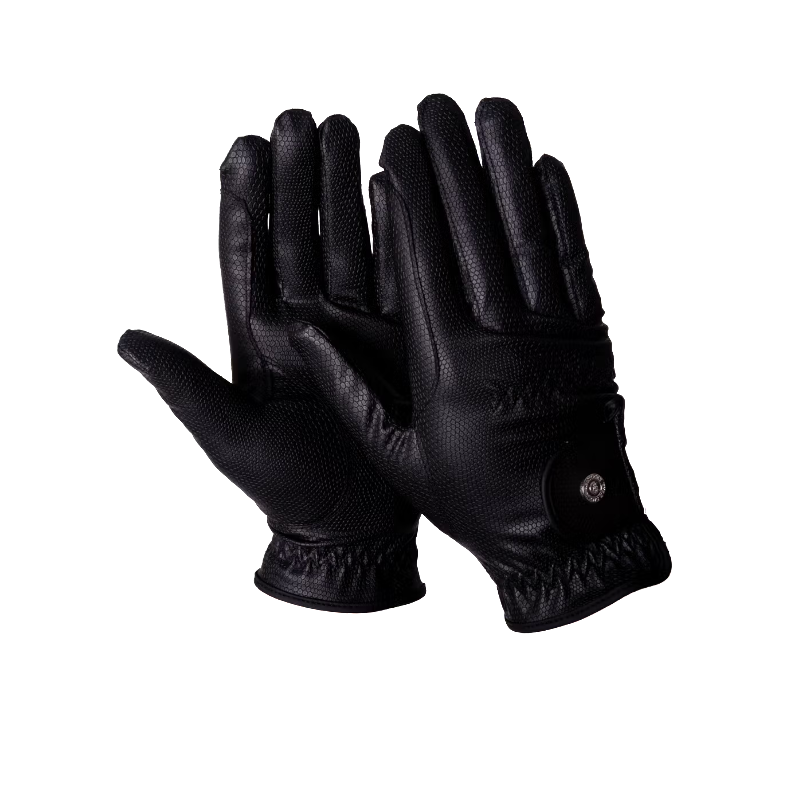 Kentucky Horsewear - Winter Grip Riding Gloves Navy | - Ohlala