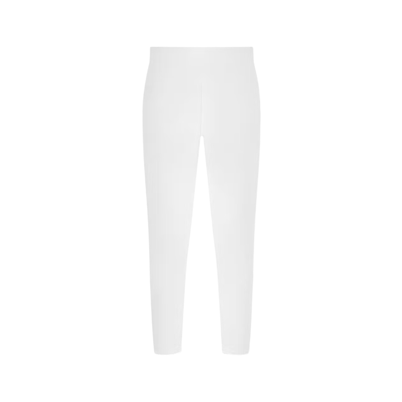 Kentucky Horsewear - Sammy Kids girls full grip white riding leggings | - Ohlala