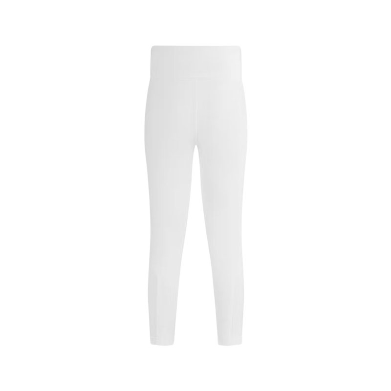 Kentucky Horsewear - Sammy Kids girls full grip white riding leggings | - Ohlala