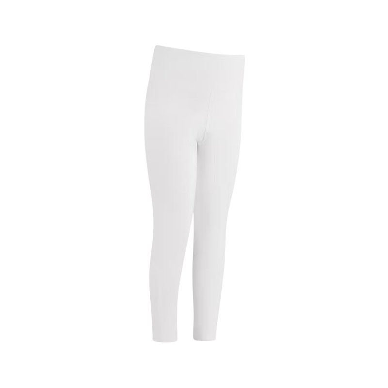 Kentucky Horsewear - Sammy Kids girls full grip white riding leggings | - Ohlala