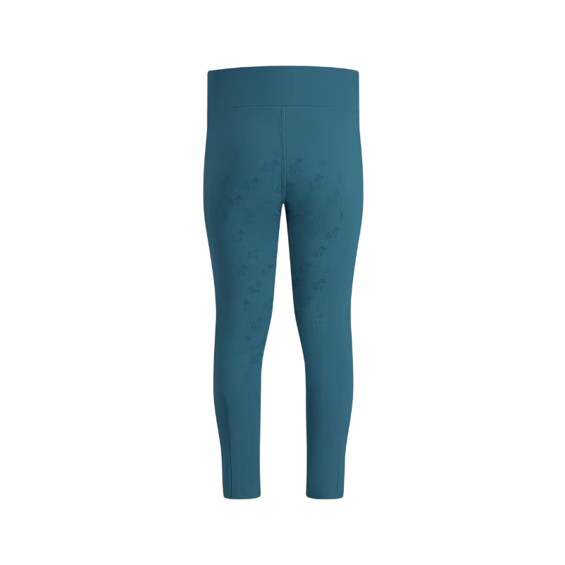 Kentucky Horsewear - Sammy Kids girls full grip emerald riding leggings | - Ohlala