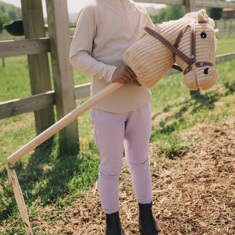 Kentucky Horsewear - Sammy Kids girls full grip parma riding leggings | - Ohlala