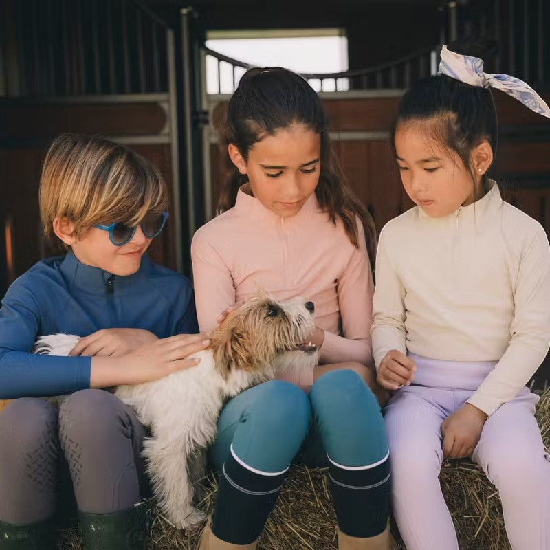 Kentucky Horsewear - Mexico City boys riding breeches anthracite | - Ohlala