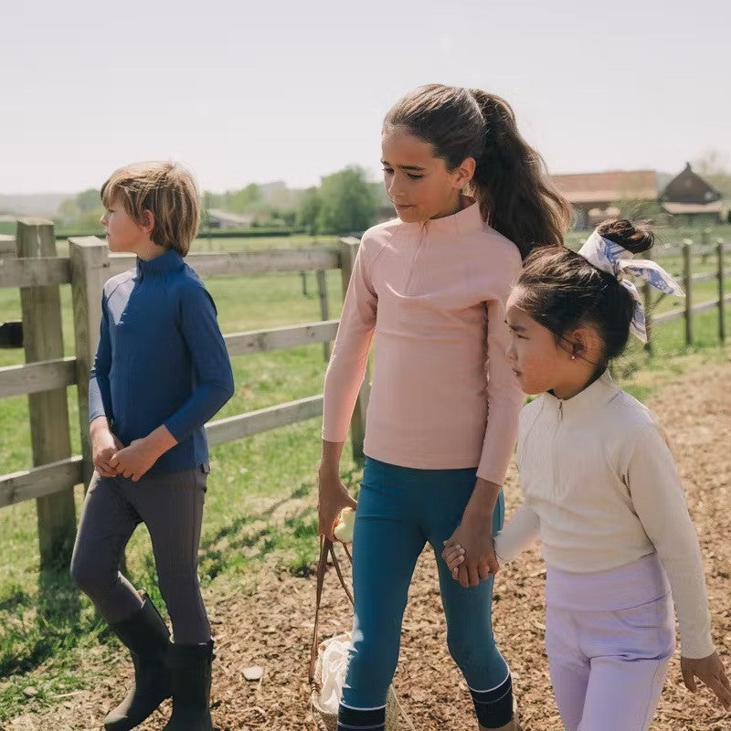 Kentucky Horsewear - Mexico City boys riding breeches anthracite | - Ohlala