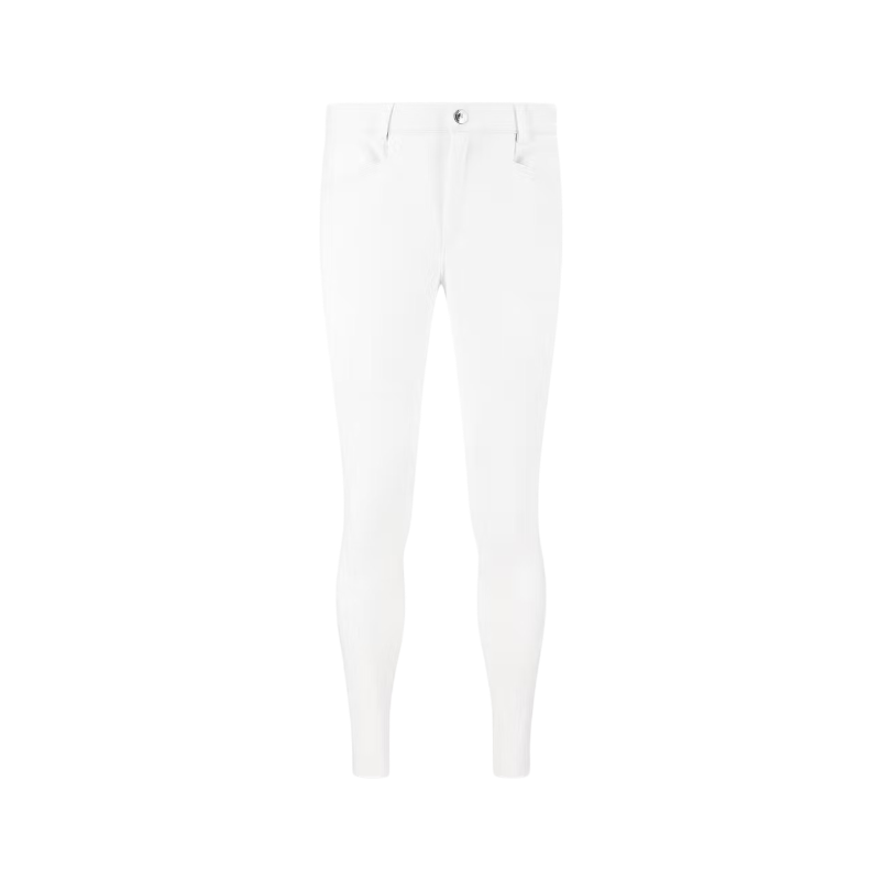 Kentucky Horsewear - Pantalon d'équitation Mexico homme full Grip blanc