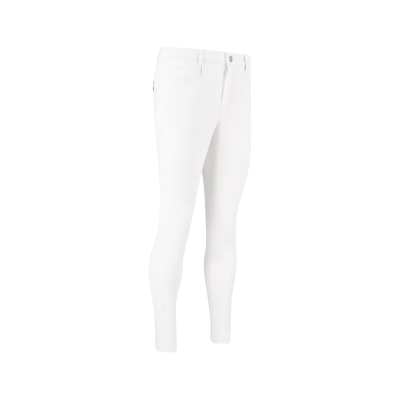 Kentucky Horsewear - Mexico Men's Full Grip Riding Breeches white | - Ohlala