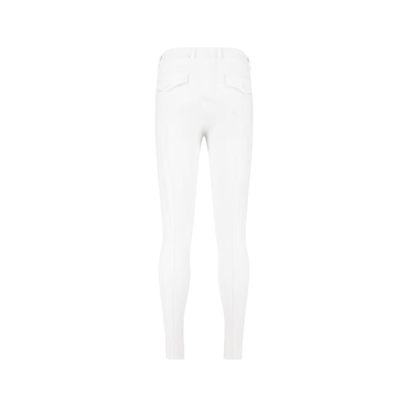 Kentucky Horsewear - Pantalon d'équitation Mexico homme full Grip blanc