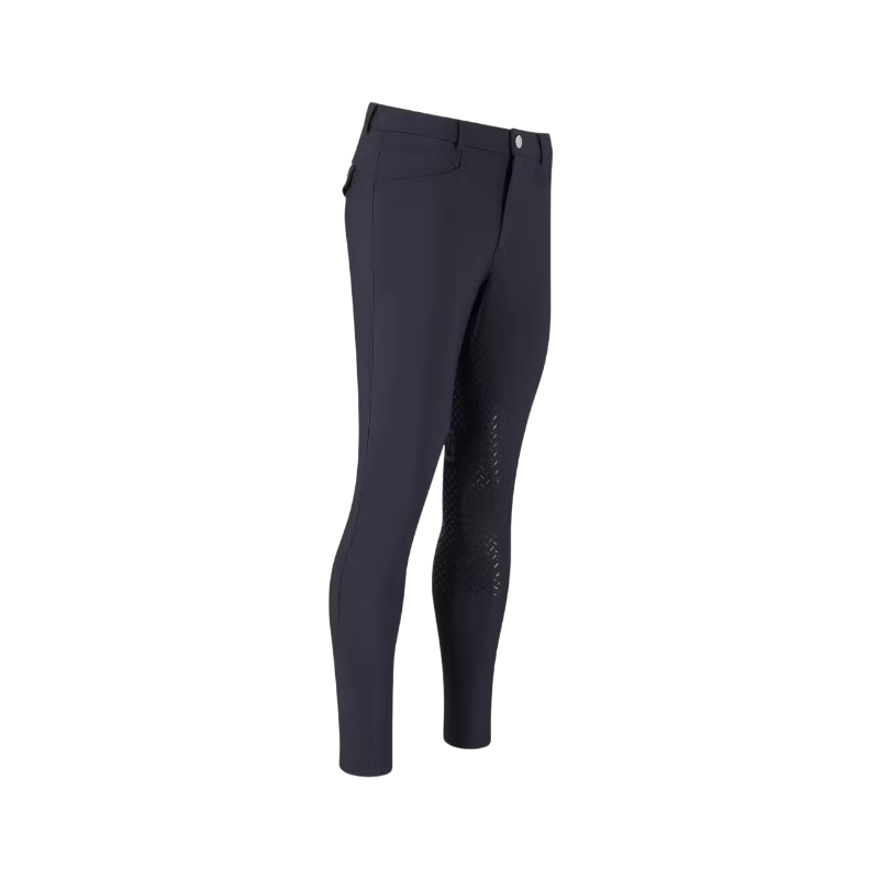 Kentucky Horsewear - Pantalon d'équitation Mexico homme full Grip marine