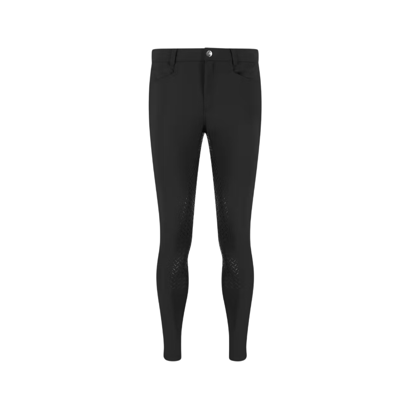 Kentucky Horsewear - Mexico men's full grip black riding breeches | - Ohlala
