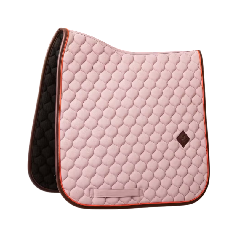 Kentucky Horsewear - Tapis de dressage Onion Quilt Leather Neon lavande