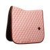 Kentucky Horsewear - Onion Quilt Leather Neon Dusty Rose Dressage Saddle Pad | - Ohlala