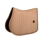 Kentucky Horsewear - Tapis de selle Velvet Mini Pearls beige | - Ohlala