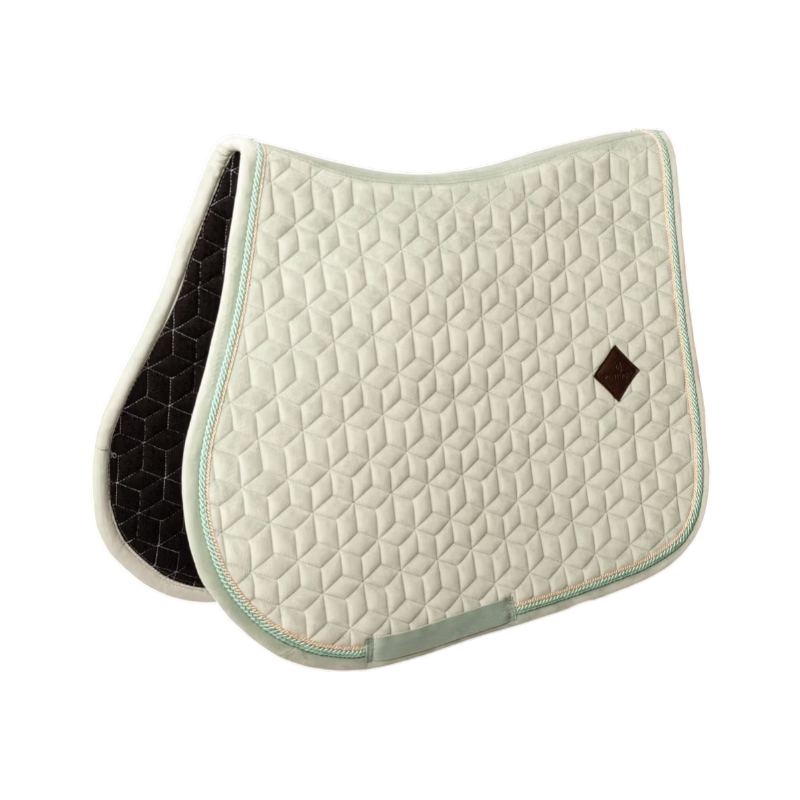 Kentucky Horsewear - Tapis de selle Velvet mint | - Ohlala