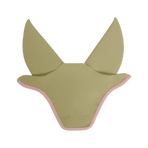 Kentucky Horsewear - Pferde-Ohrenschutz Softshell khaki/ altrosa | - Ohlala