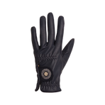 Kentucky Horsewear - Rękawiczki jeździeckie Grip Glitter granatowe | - Ohlala