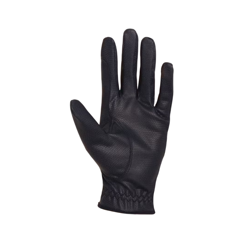 Kentucky Horsewear - Grip Glitter navy riding gloves | - Ohlala
