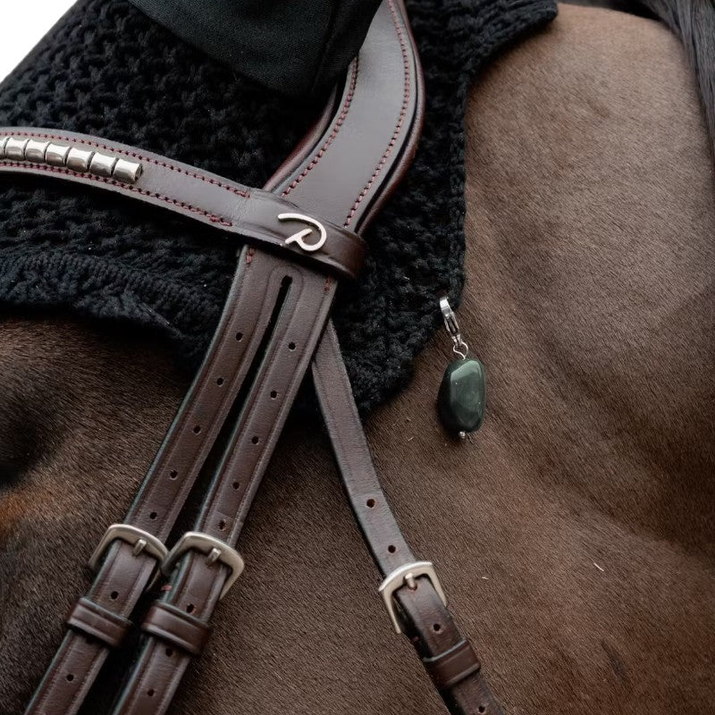 Kentucky Horsewear - Lucky charms stone dark green | - Ohlala