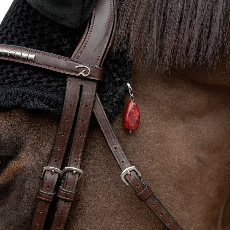 Kentucky Horsewear - Lucky charms bordeaux stone | - Ohlala