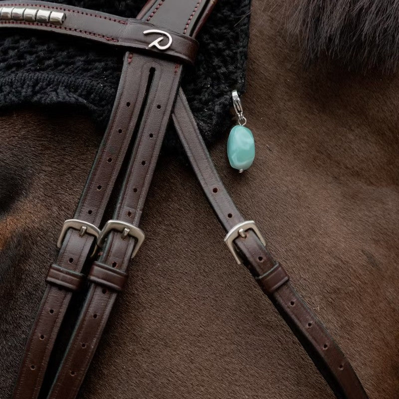Kentucky Horsewear - Lucky charms dusty blue stone | - Ohlala