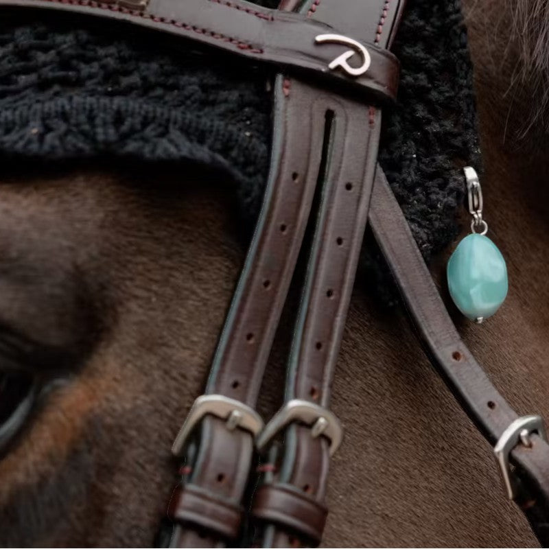 Kentucky Horsewear - Lucky charms stone dusty blue | - Ohlala