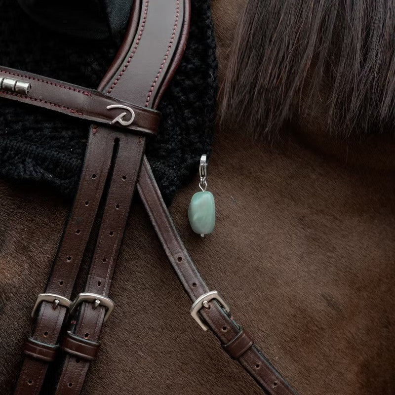 Kentucky Horsewear - Lucky charms pietra dusty green | - Ohlala