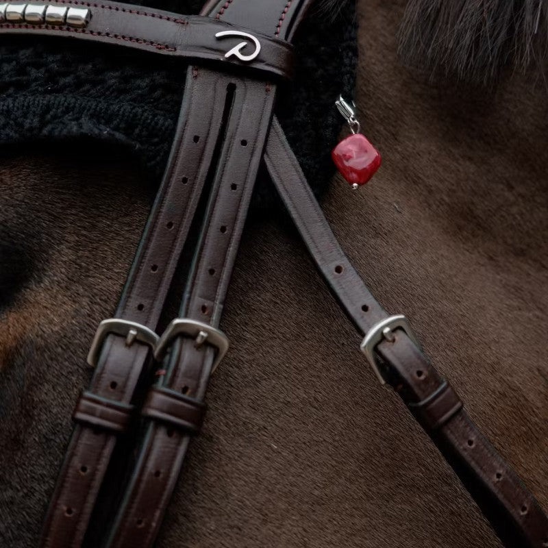 Kentucky Horsewear - Lucky charms red stone | - Ohlala