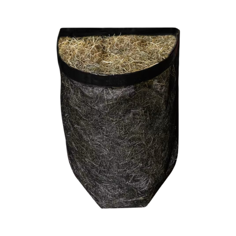 Kentucky Horsewear - Straight Black Hay Bag | - Ohlala