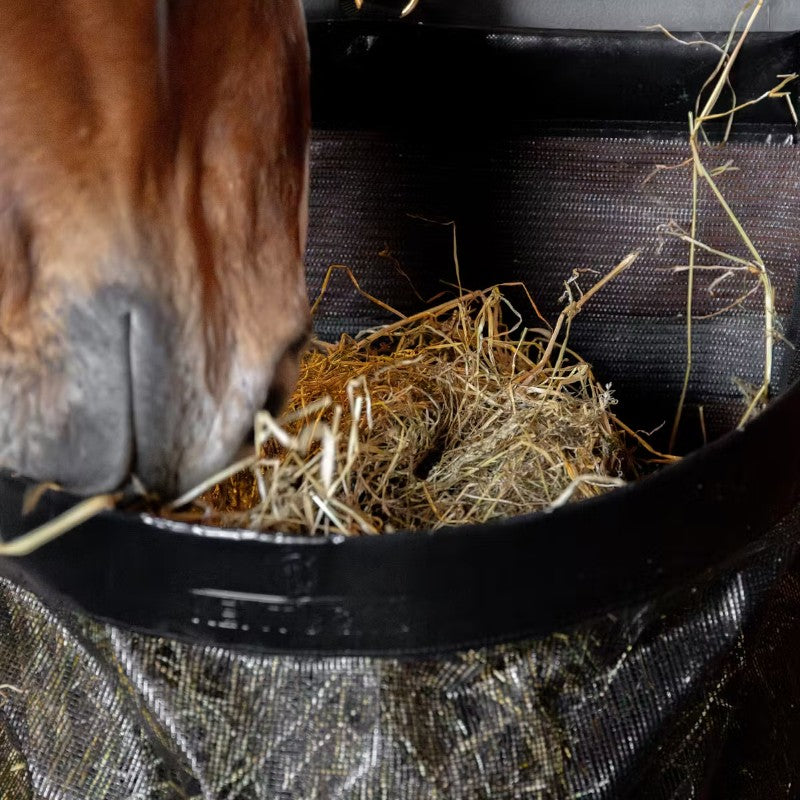 Kentucky Horsewear - Straight hay bag black | - Ohlala