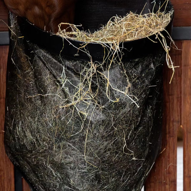 Kentucky Horsewear - Straight hay bag black | - Ohlala