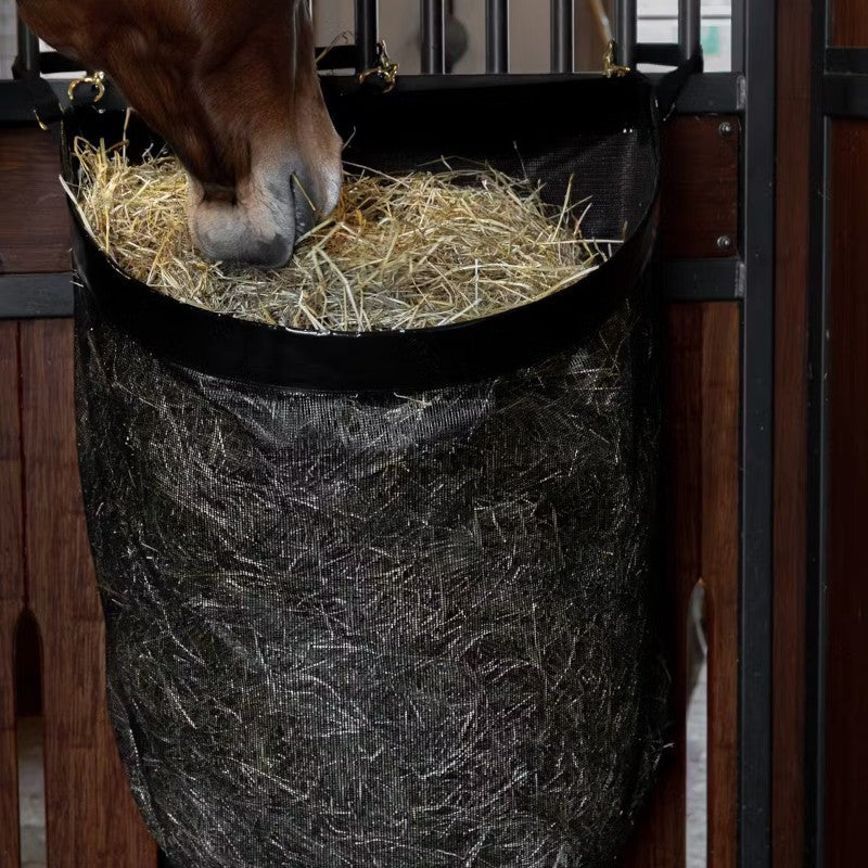 Kentucky Horsewear - Straight hay bag black | - Ohlala