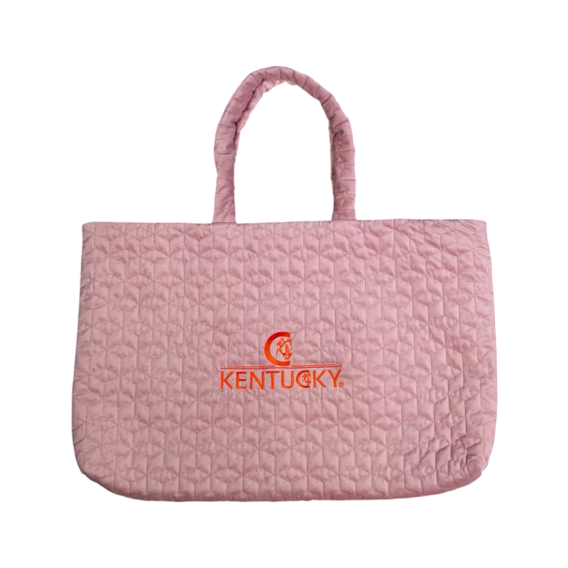Kentucky Horsewear - Velvet Logo Kentucky Bag dusty pink | - Ohlala