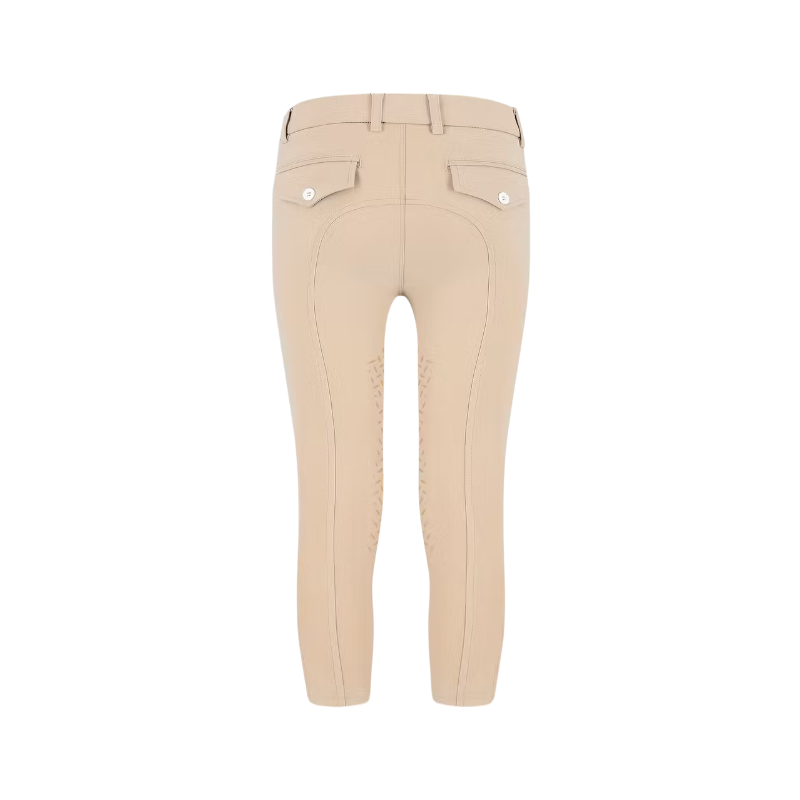 Kentucky Horsewear - Mexico Kids Boys Riding Leggings with Knee Grip beige | - Ohlala