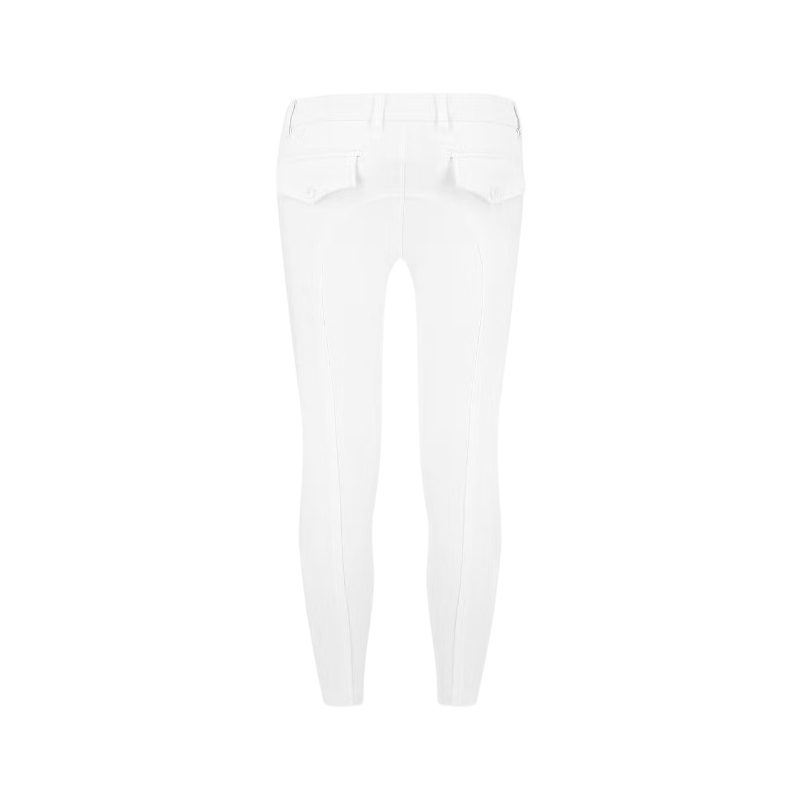 Kentucky Horsewear - Mexico Kids Boys Knee Grip Riding Leggings White | - Ohlala