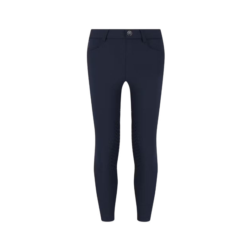 Kentucky Horsewear - Mexico Kids Boys Riding Leggings with Knee Grip navy | - Ohlala