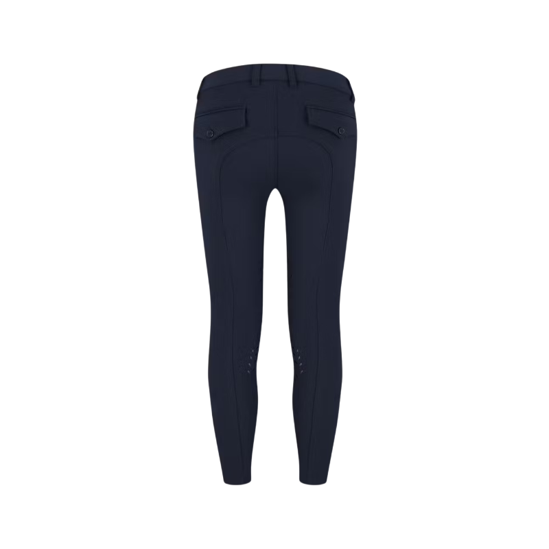 Kentucky Horsewear - Mexico Kids Boys Riding Leggings with Knee Grip navy | - Ohlala
