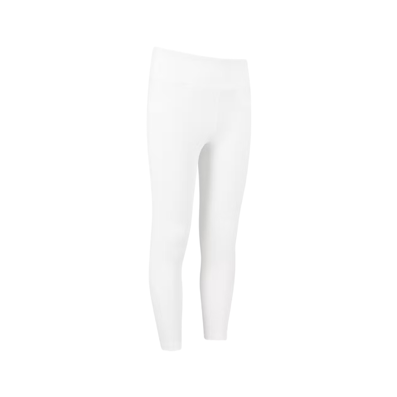 Kentucky Horsewear - Miami Kids Girls Riding Leggings with Knee Grip white | - Ohlala