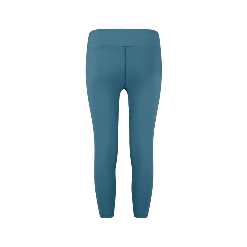Kentucky Horsewear - Miami Kids Girls Riding Leggings with Knee Grip emerald | - Ohlala