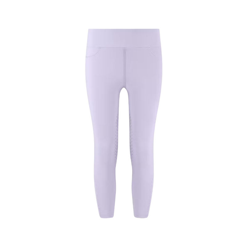 Kentucky Horsewear - Legging d'équitation Miami Kids fille avec Grip au genou parme | - Ohlala