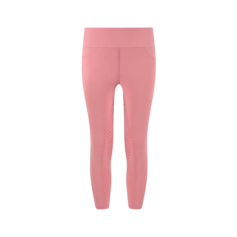 Kentucky Horsewear - Miami Kids Girls Riding Leggings with Knee Grip dusty rose | - Ohlala