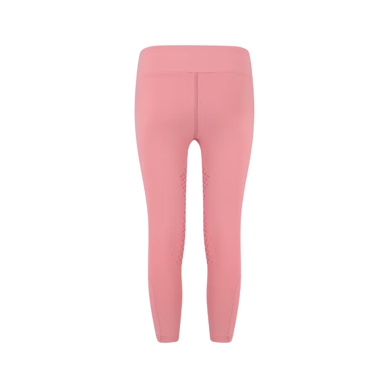Kentucky Horsewear - Miami Kids Girls Riding Leggings with Knee Grip dusty rose | - Ohlala