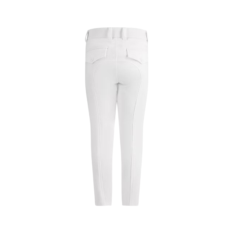 Kentucky Horsewear - Legging de equitación Sammy Kids niño full Grip blanco | - Ohlala