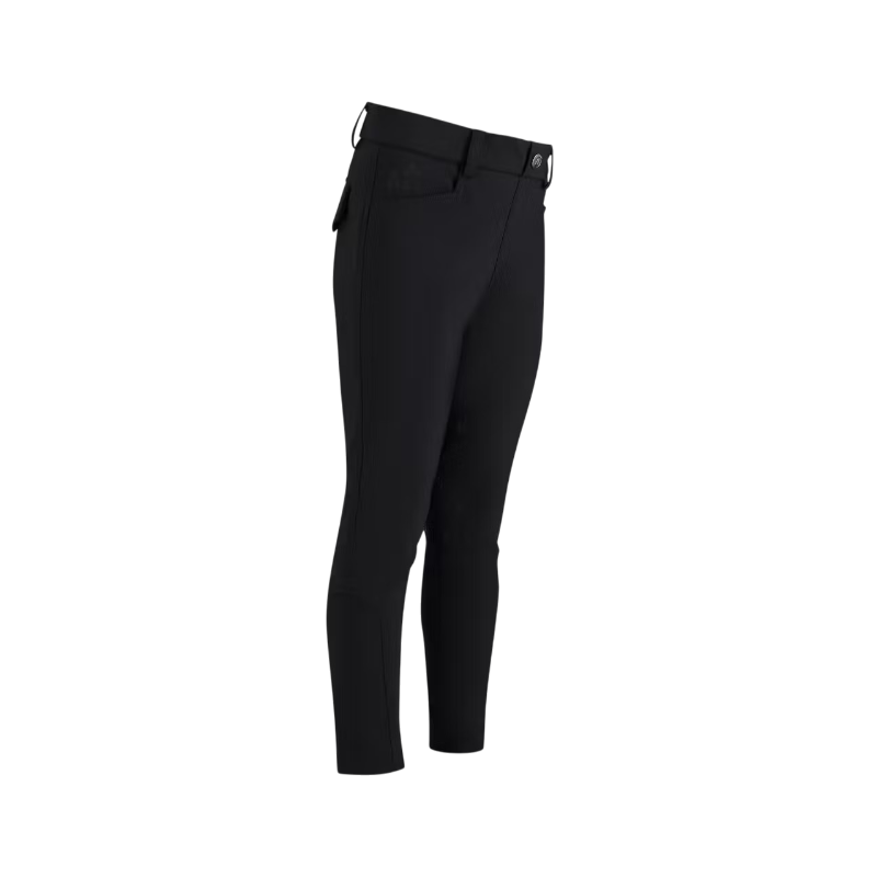 Kentucky Horsewear - Leggings da equitazione Sammy Kids bambino full Grip blu navy | - Ohlala