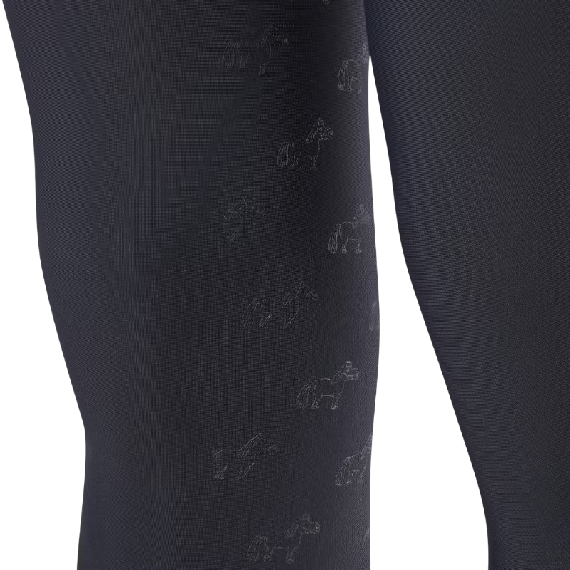 Kentucky Horsewear - Leggings da equitazione Sammy Kids bambino full Grip blu navy | - Ohlala