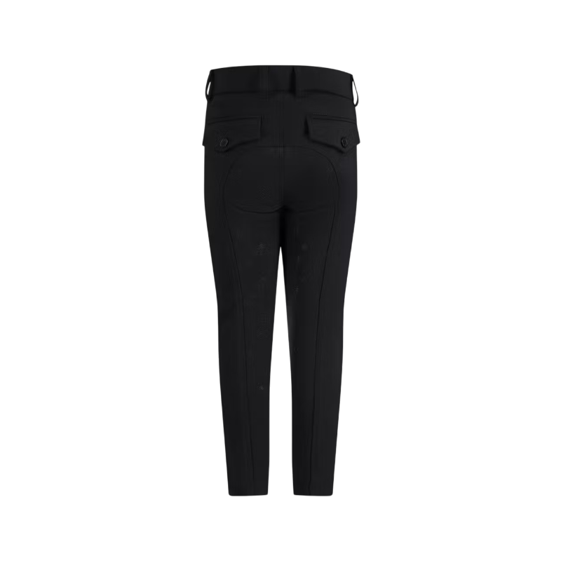 Kentucky Horsewear - Leggings da equitazione Sammy Kids bambino full Grip blu navy | - Ohlala