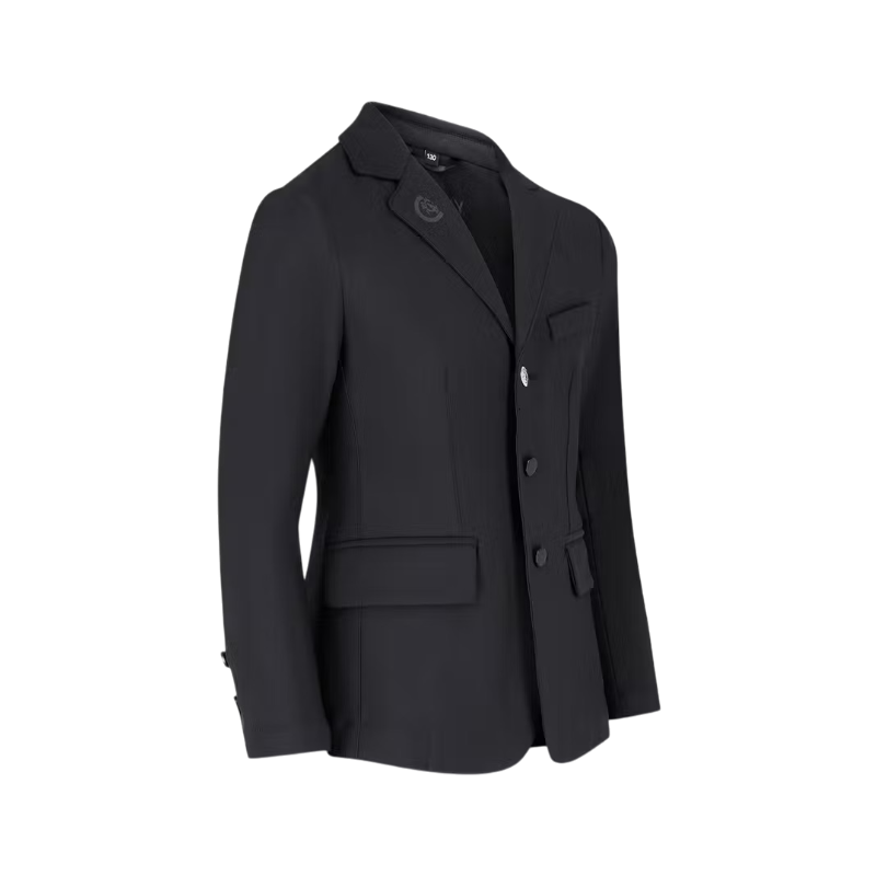 Kentucky Horsewear - Lyon Kids Boys Navy Competition Jacket | - Ohlala