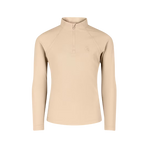 Kentucky Horsewear - Madrid Kids girls long sleeve training t-shirt beige | - Ohlala