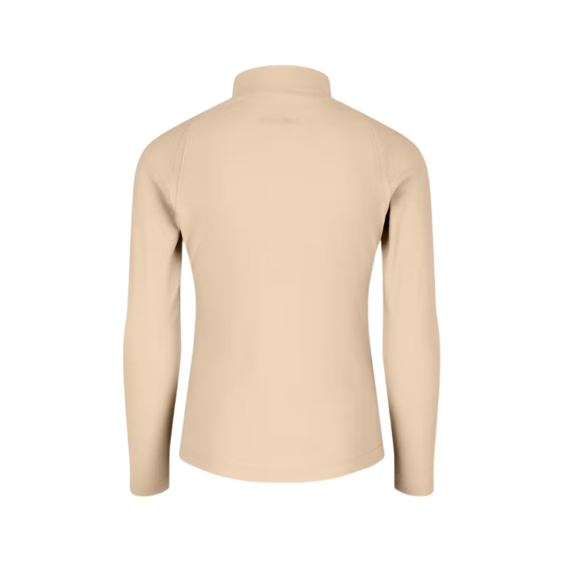 Kentucky Horsewear - Madrid Kids girls long sleeve training t-shirt beige | - Ohlala