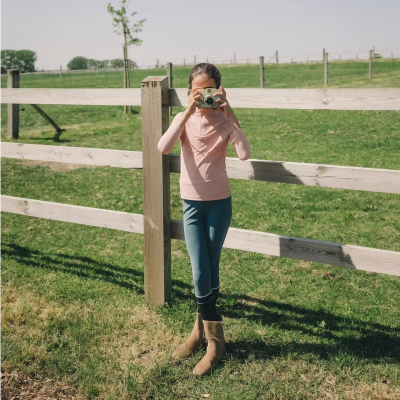 Kentucky Horsewear - Miami City girls' riding breeches emerald | - Ohlala