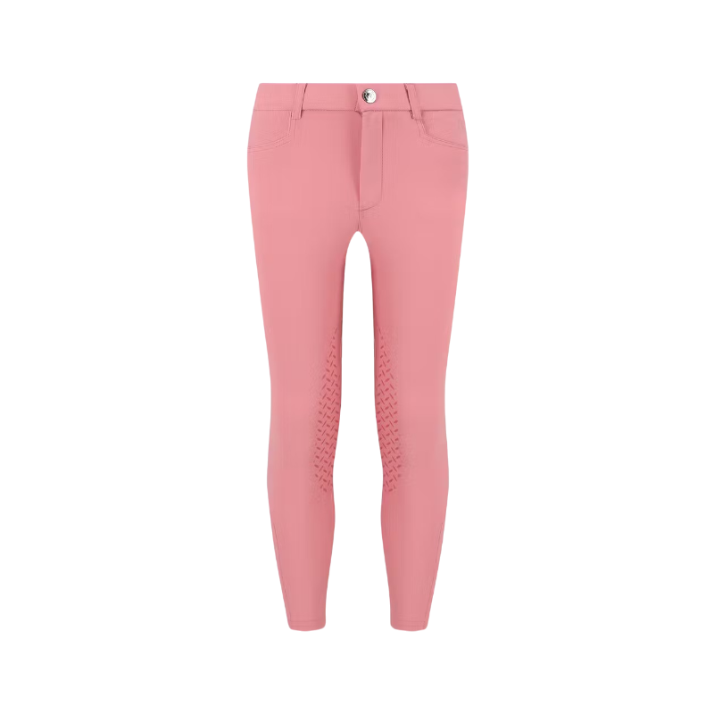 Kentucky Horsewear - Miami City girls' riding breeches dusty pink | - Ohlala